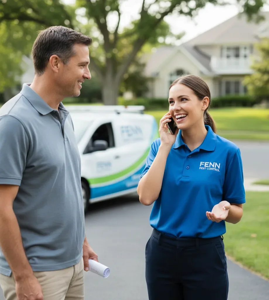 Fenn Pest Control customer support in Saint Francisville
